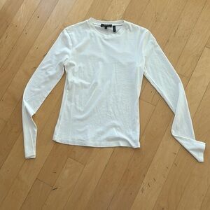 Theory: long sleeve crew neck t NWOT